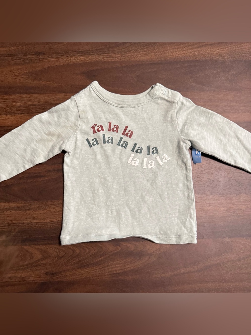 ✨2/$6✨ Baby girl Christmas shirt